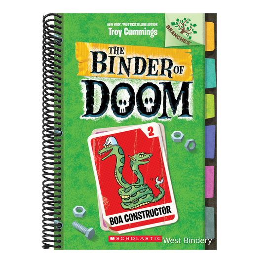Boa Constructor: A Branches Book (the Binder of Doom #2): Volume 2