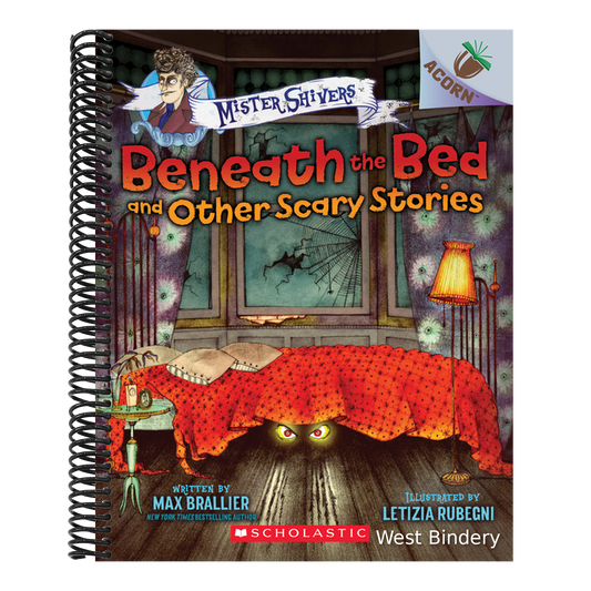 Beneath the Bed and Other Scary Stories: An Acorn Book (Mister Shivers #1): Volume 1
