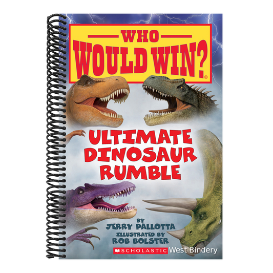 Ultimate Dinosaur Rumble (Who Would Win?): Volume 22