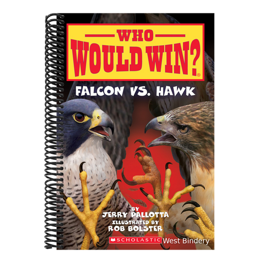 Falcon vs. Hawk (Who Would Win?): Volume 23