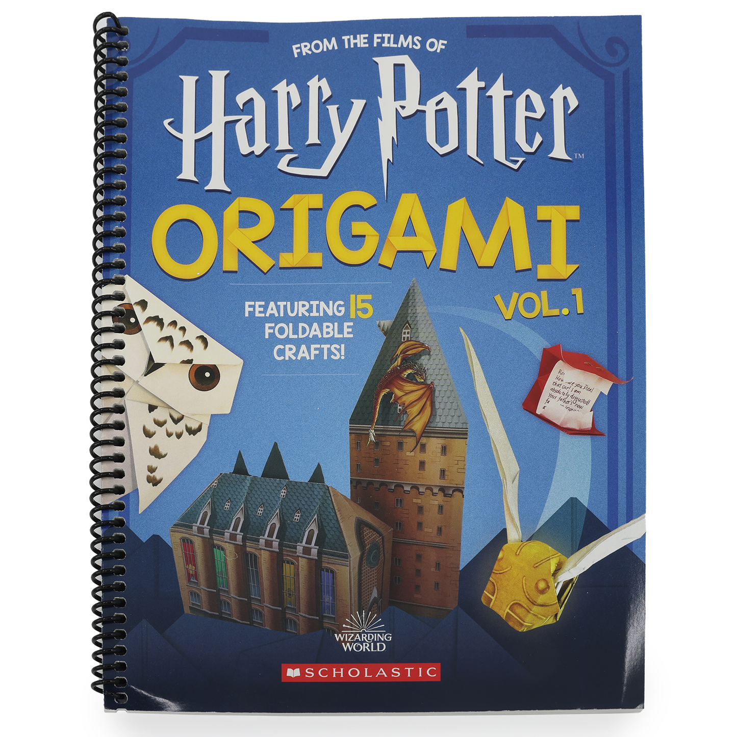 Harry Potter Origami Volume 1 (Harry Potter) (Spiral Bound)