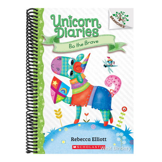 Bo the Brave: A Branches Book (Unicorn Diaries #3): Volume 3