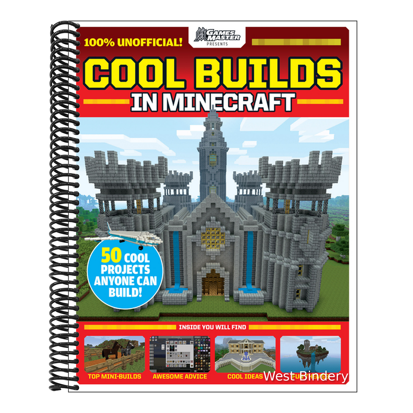 Cool Builds in Minecraft!: An Afk Book (Gamesmaster Presents)