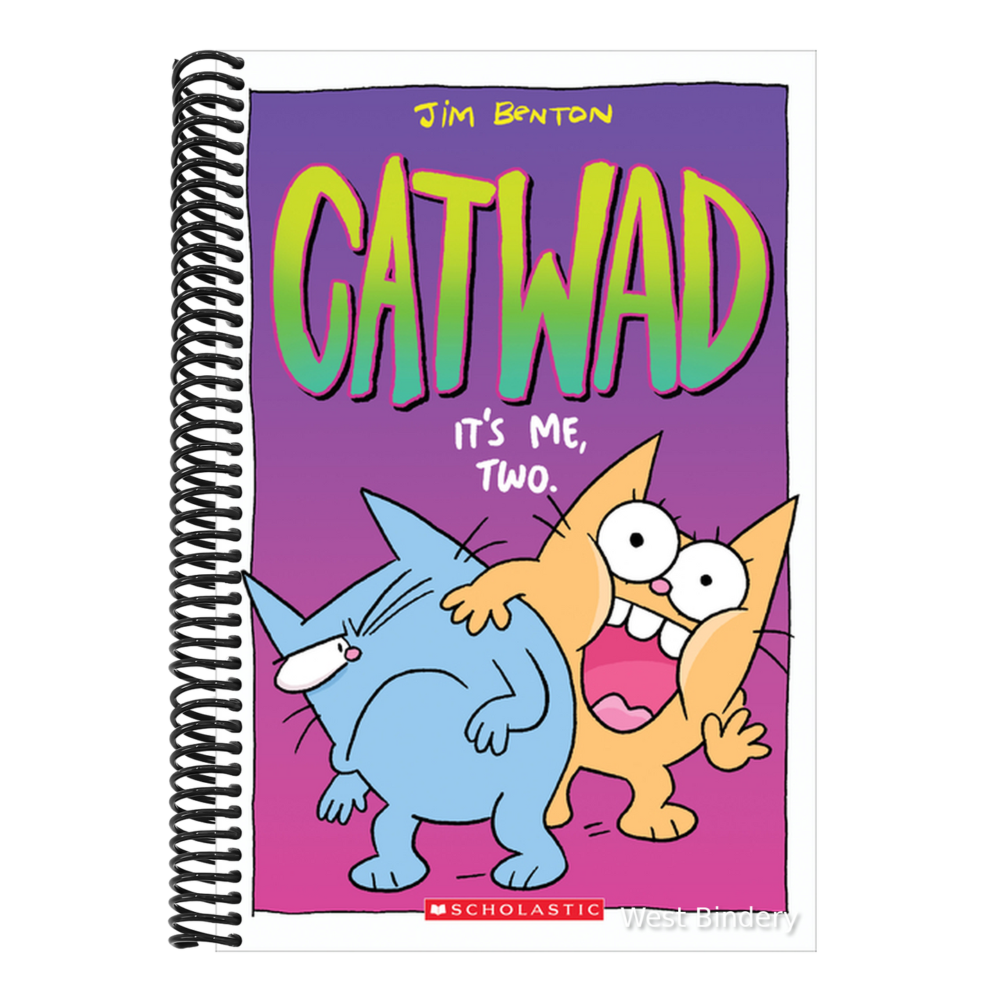 It's Me, Two. a Graphic Novel (Catwad #2): Volume 2