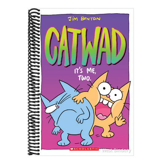 It's Me, Two. a Graphic Novel (Catwad #2): Volume 2