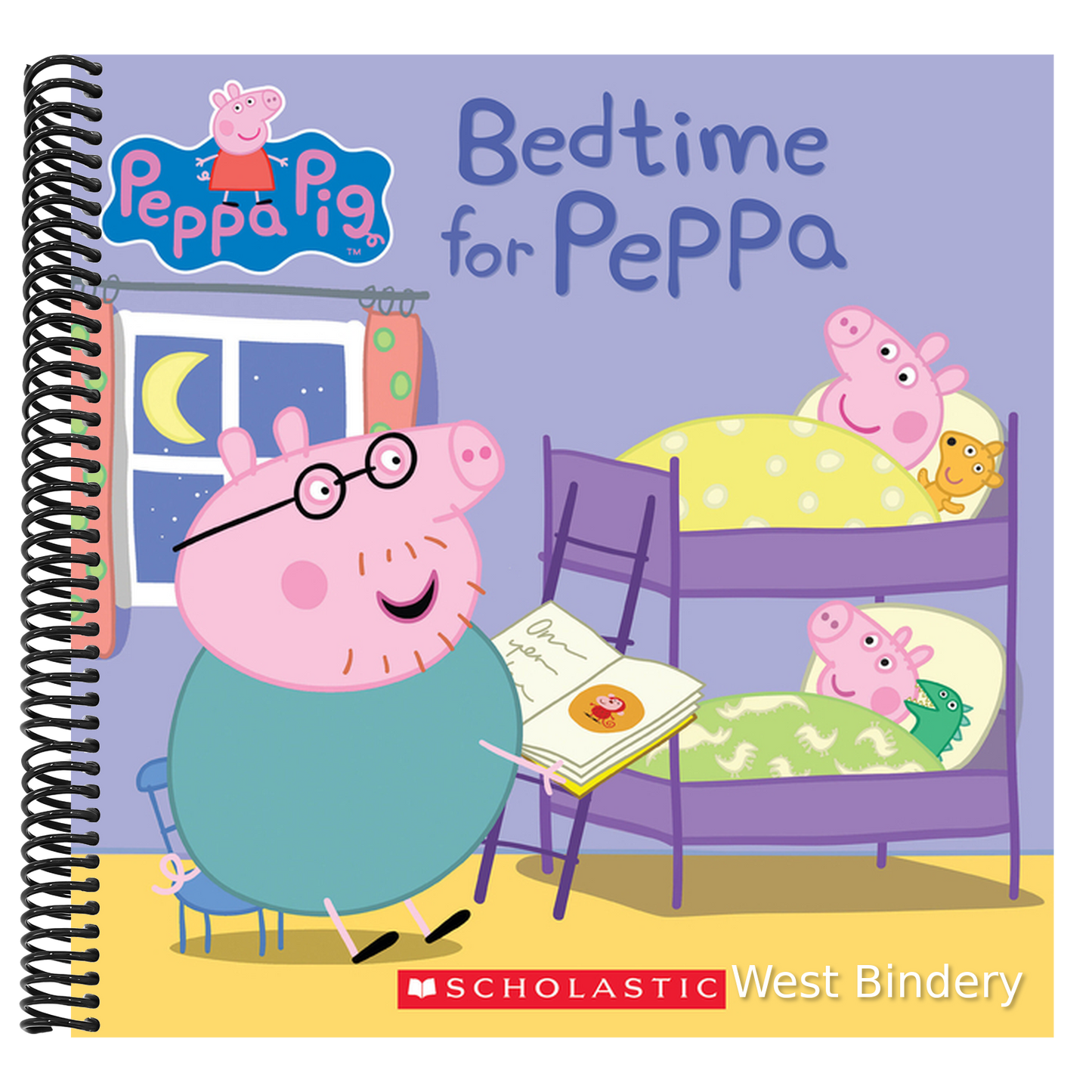 Bedtime for Peppa