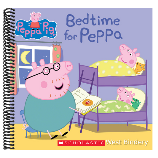 Bedtime for Peppa