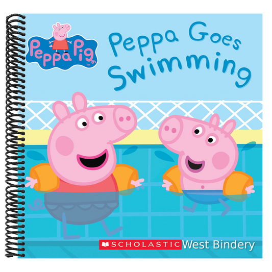 Peppa Goes Swimming