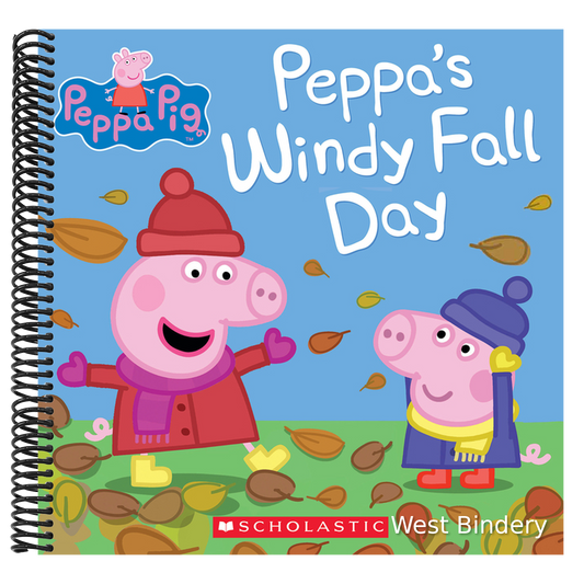 Peppa's Windy Fall Day