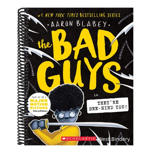 The Bad Guys in They're Bee-Hind You! (the Bad Guys #14): Volume 14