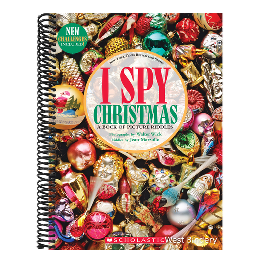 I Spy Christmas: A Book of Picture Riddles