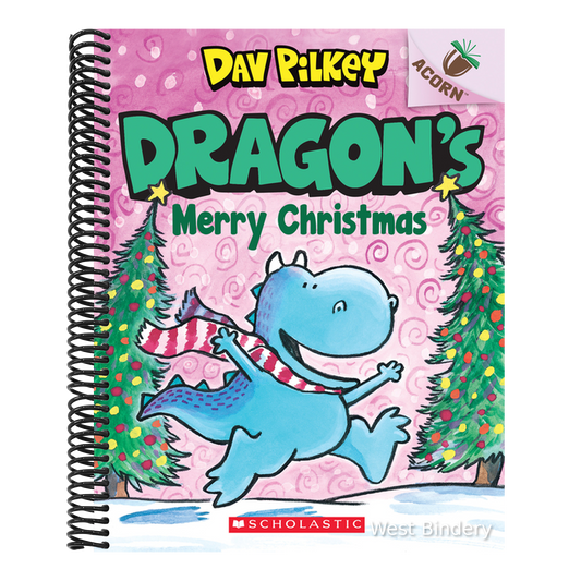 Dragon's Merry Christmas: An Acorn Book (Dragon #5): From the Creator of Dog Man