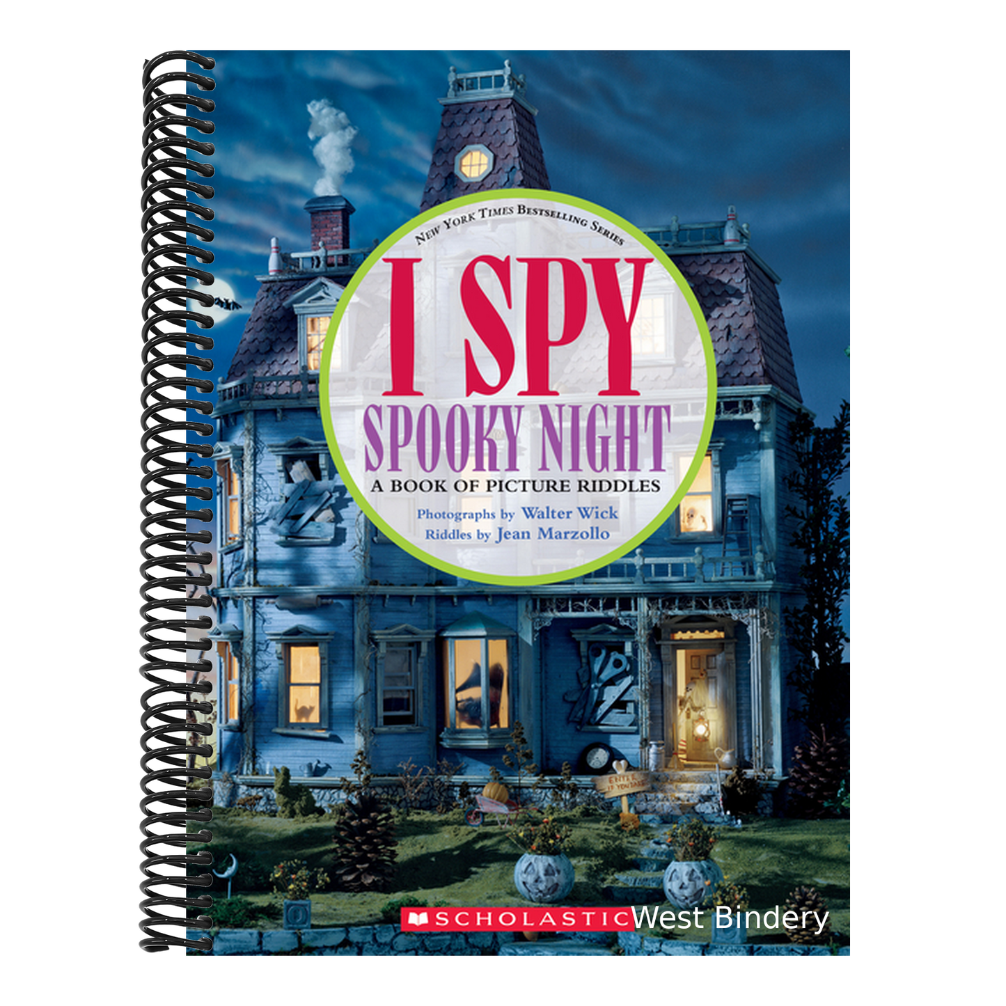 I Spy Spooky Night: A Book of Picture Riddles