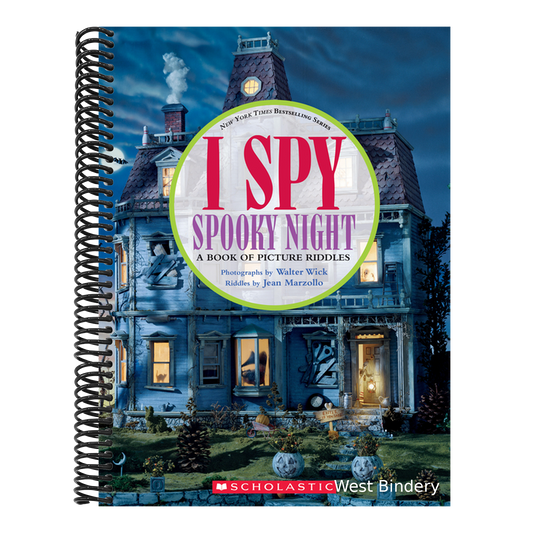 I Spy Spooky Night: A Book of Picture Riddles