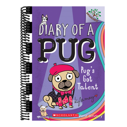 Pug's Got Talent: A Branches Book (Diary of a Pug #4): Volume 4