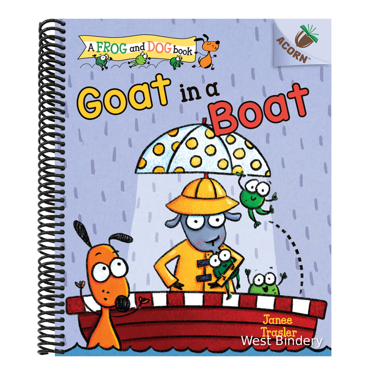 Goat in a Boat: An Acorn Book (a Frog and Dog Book #2): Volume 2