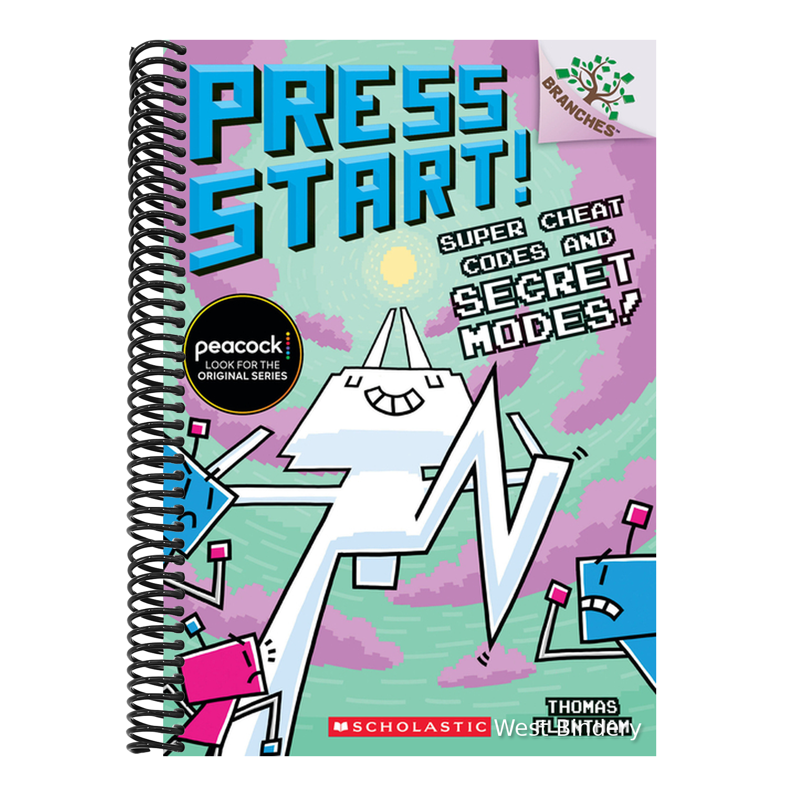 Super Cheat Codes and Secret Modes!: A Branches Book (Press Start #11 ...
