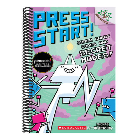 Super Cheat Codes and Secret Modes!: A Branches Book (Press Start #11): Volume 11