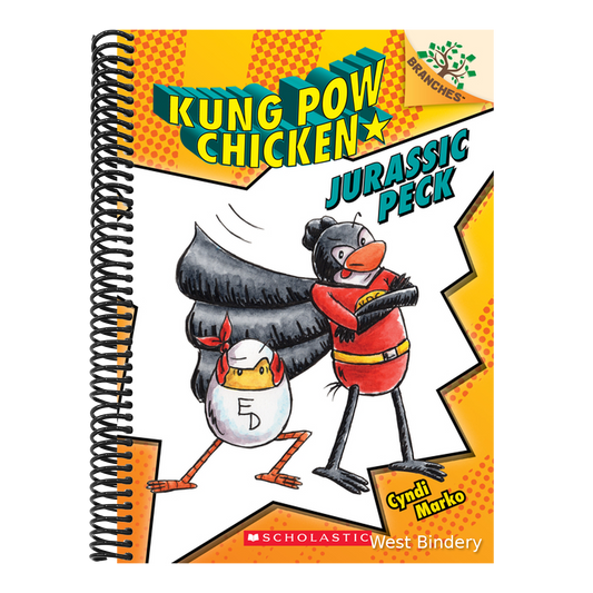 Jurassic Peck: A Branches Book (Kung POW Chicken #5)