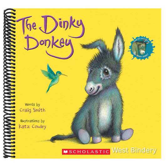 The Dinky Donkey (a Wonky Donkey Book)