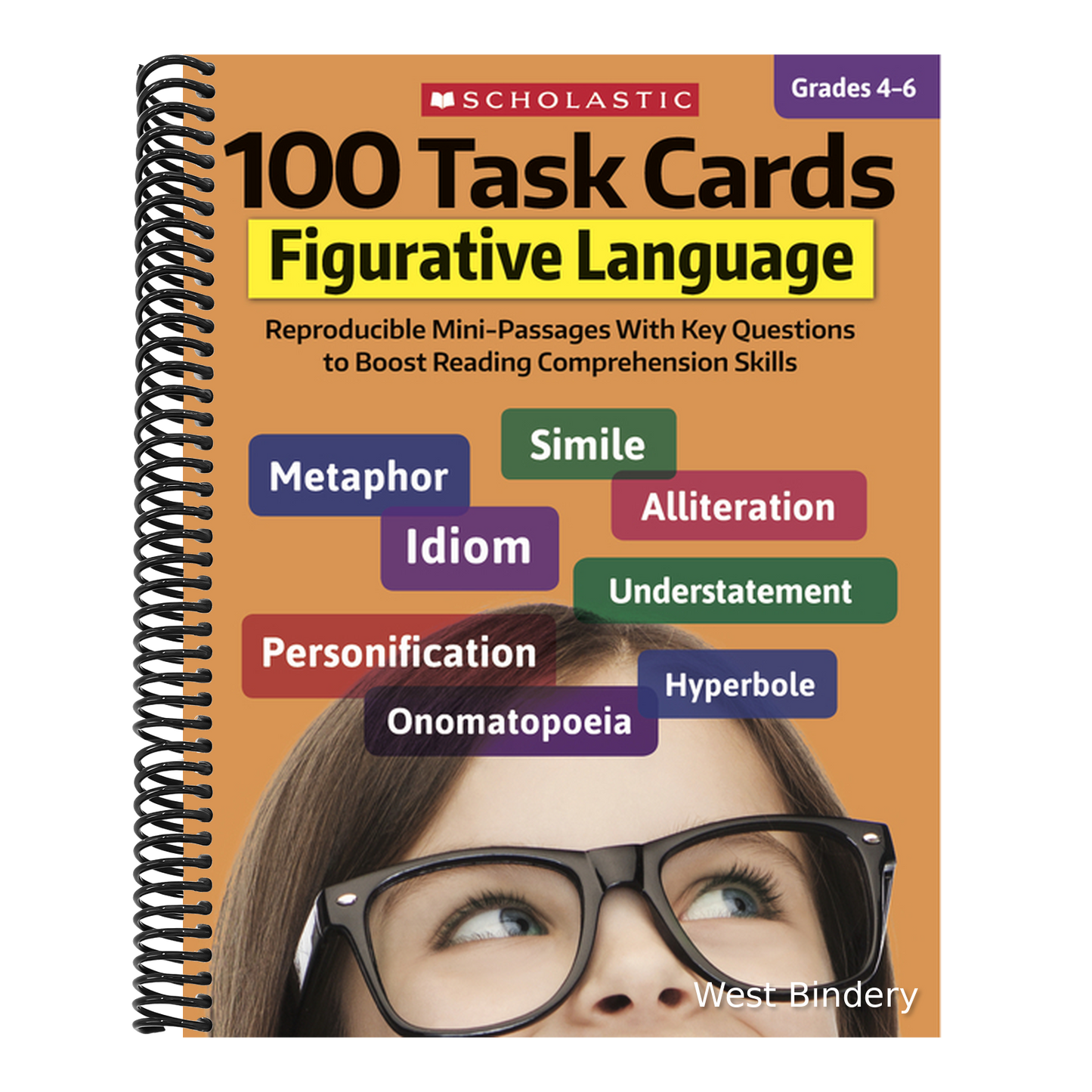 100 Task Cards: Figurative Language