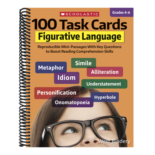 100 Task Cards: Figurative Language