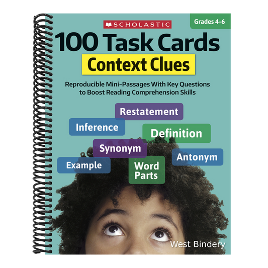 100 Task Cards: Context Clues