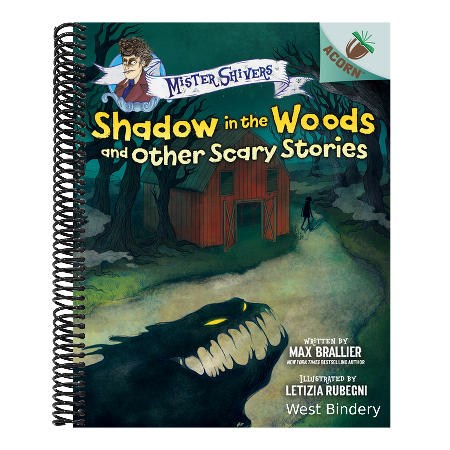 Shadow in the Woods and Other Scary Stories: An Acorn Book (Mister Shivers #2): Volume 2
