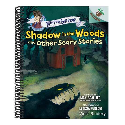 Shadow in the Woods and Other Scary Stories: An Acorn Book (Mister Shivers #2): Volume 2