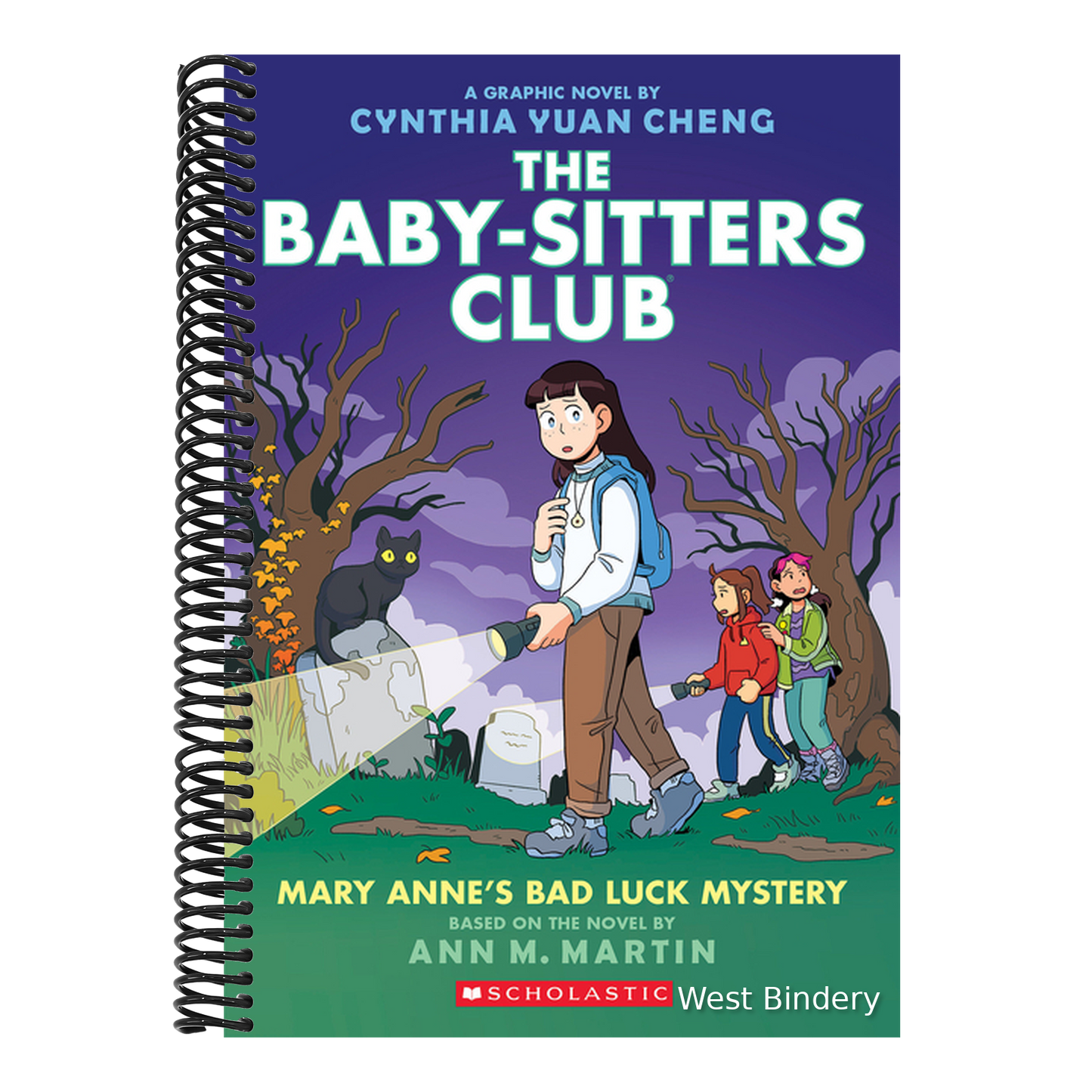 Mary Anne's Bad Luck Mystery: A Graphic Novel (the Baby-Sitters Club #13): Volume 13