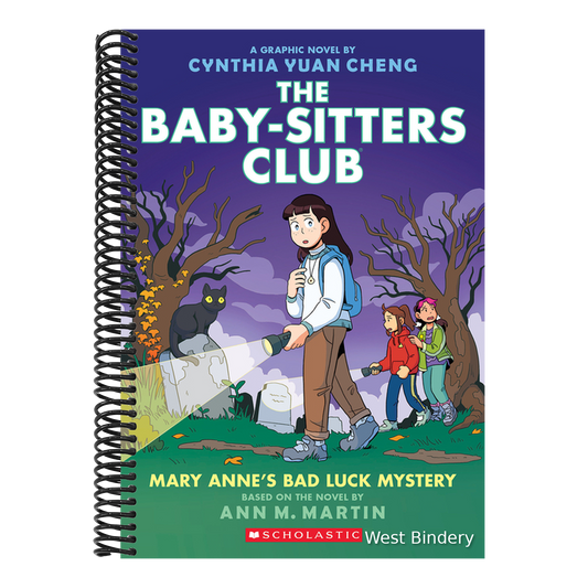 Mary Anne's Bad Luck Mystery: A Graphic Novel (the Baby-Sitters Club #13): Volume 13