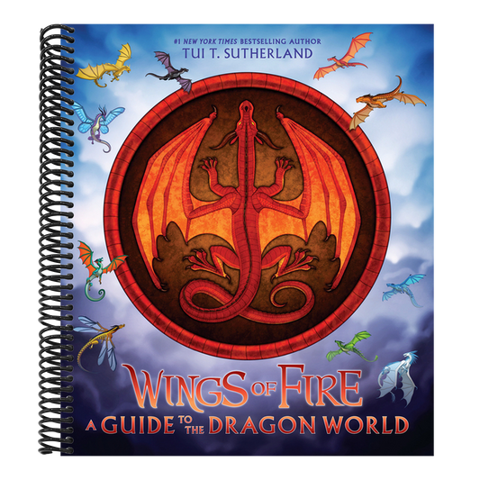 Wings of Fire: A Guide to the Dragon World (Spiral Bound)