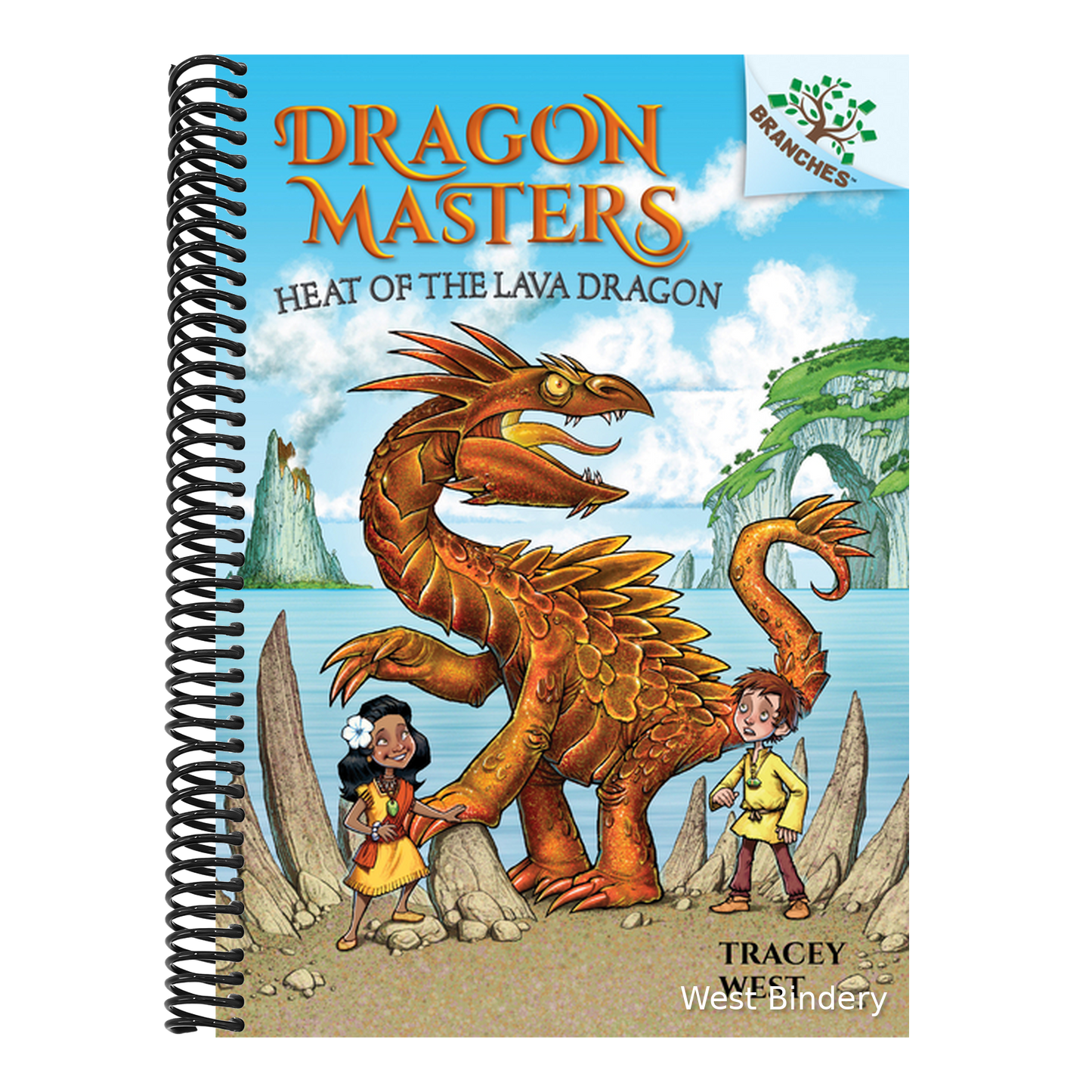 Heat of the Lava Dragon: A Branches Book (Dragon Masters #18): Volume 18