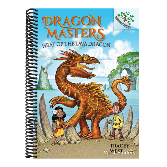 Heat of the Lava Dragon: A Branches Book (Dragon Masters #18): Volume 18