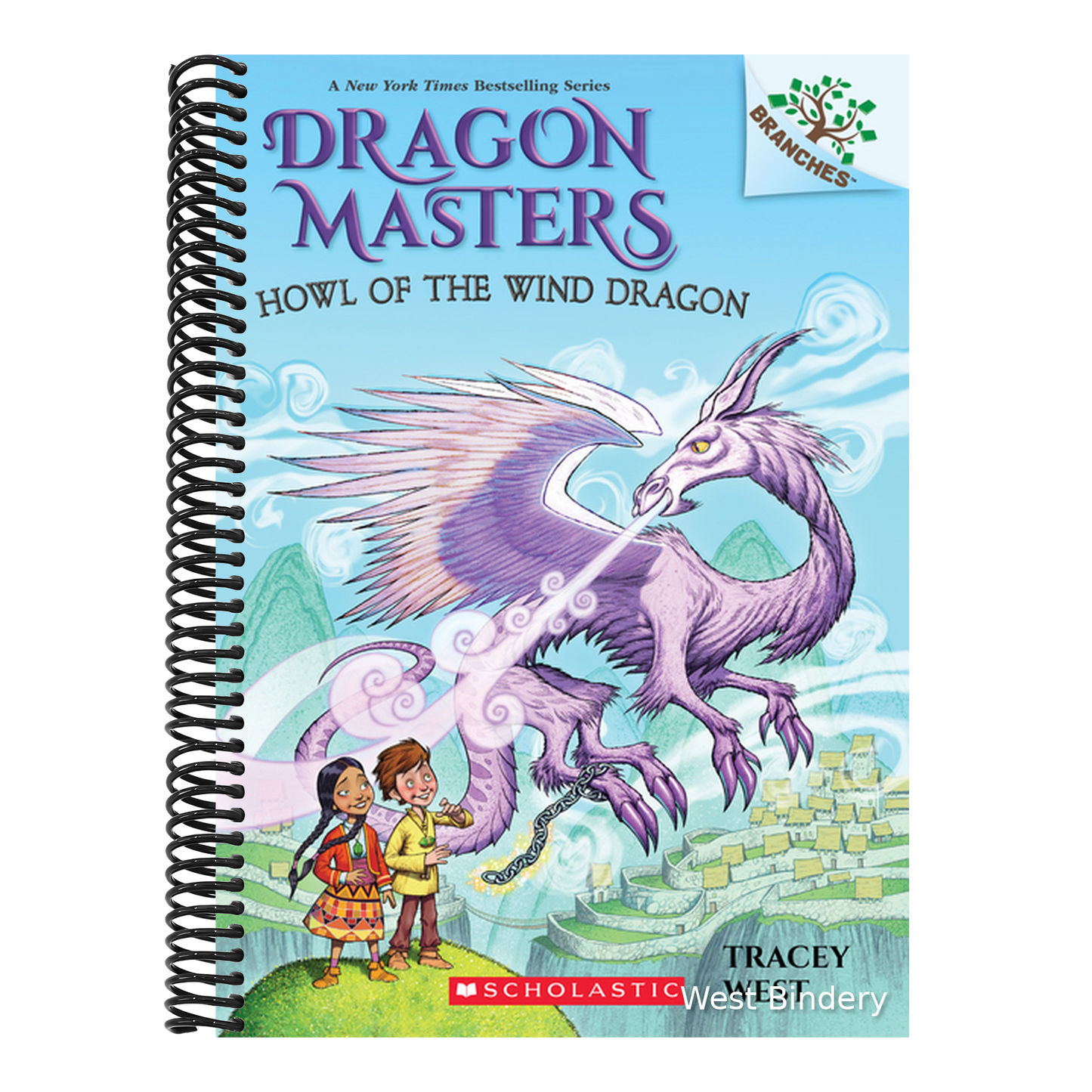 Howl of the Wind Dragon: A Branches Book (Dragon Masters #20): Volume 20