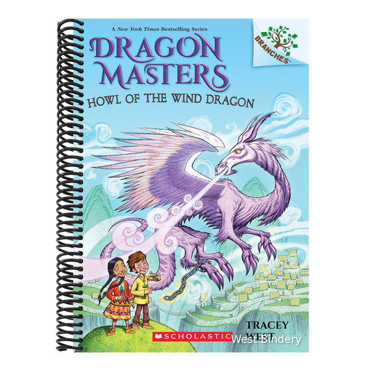 Howl of the Wind Dragon: A Branches Book (Dragon Masters #20): Volume 20
