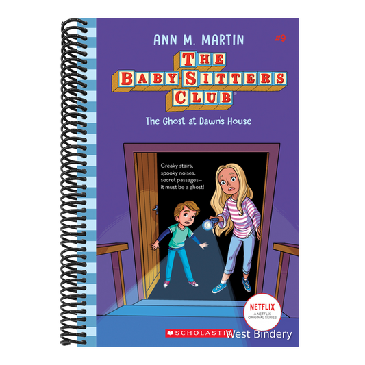 The Ghost at Dawn's House (the Baby-Sitters Club #9): Volume 9 (Library)