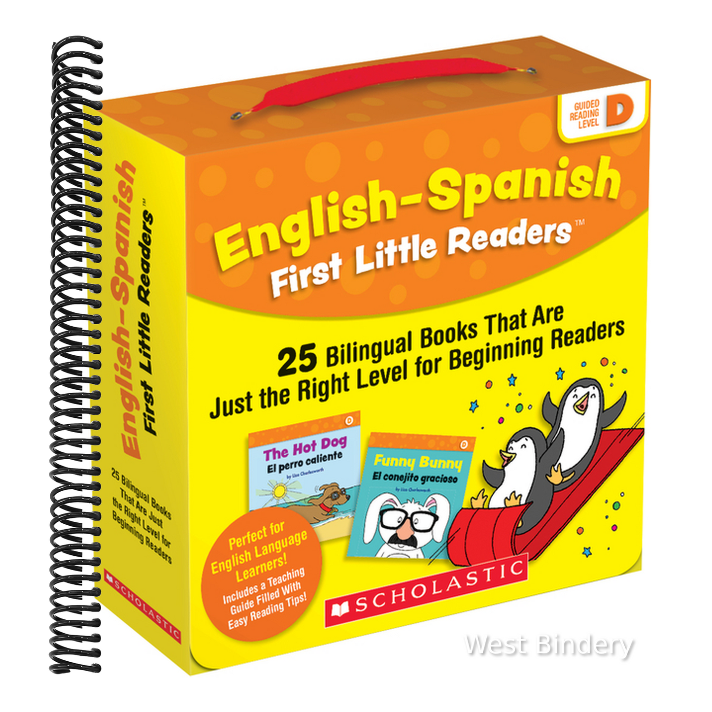 English-Spanish First Little Readers Parent Pack: Level D