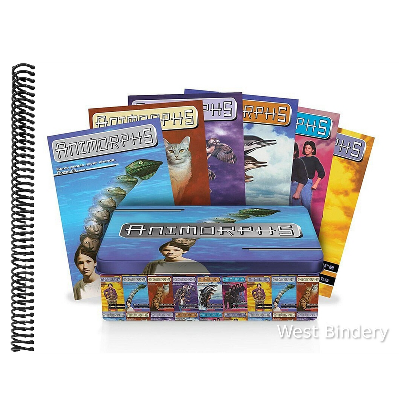 Animorphs Retro Tin Set