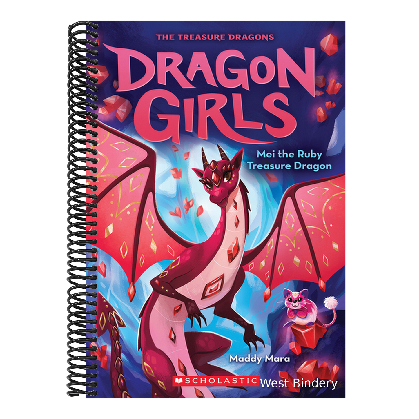 Mei the Ruby Treasure Dragon (Dragon Girls #4): Volume 4