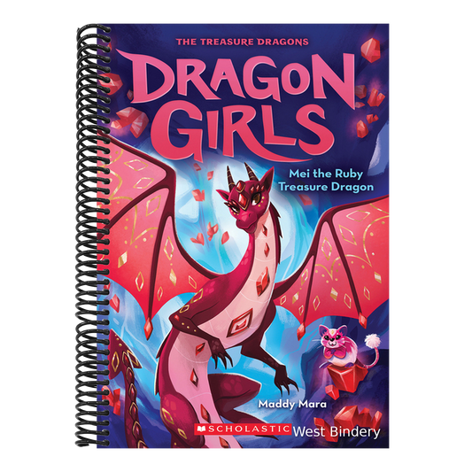 Mei the Ruby Treasure Dragon (Dragon Girls #4): Volume 4