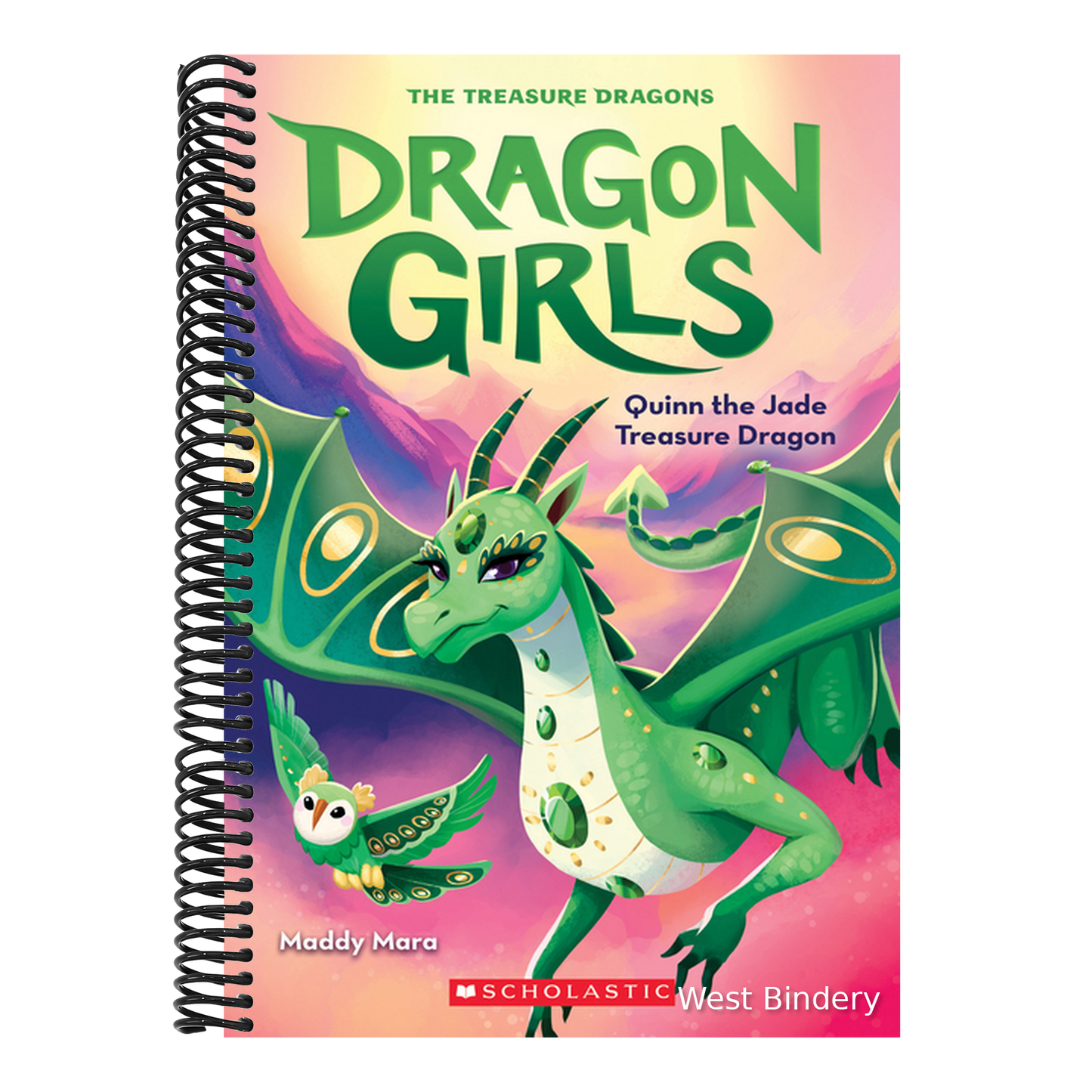 Quinn the Jade Treasure Dragon (Dragon Girls #6): Volume 6