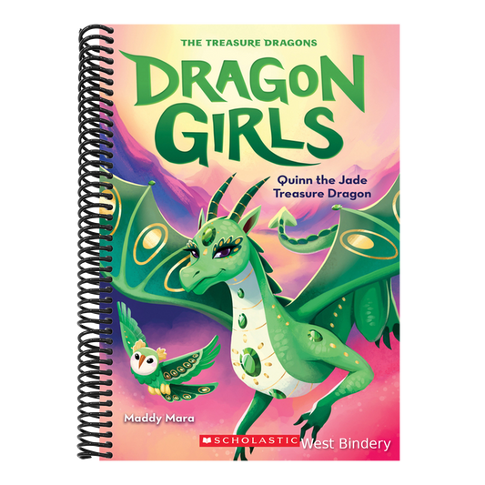 Quinn the Jade Treasure Dragon (Dragon Girls #6): Volume 6