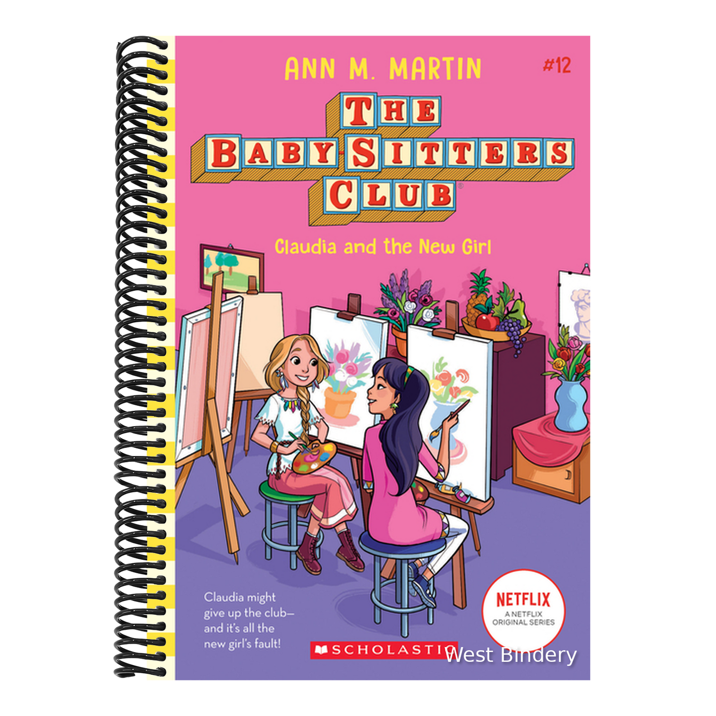 Claudia and the New Girl (the Baby-Sitters Club #12): Volume 12