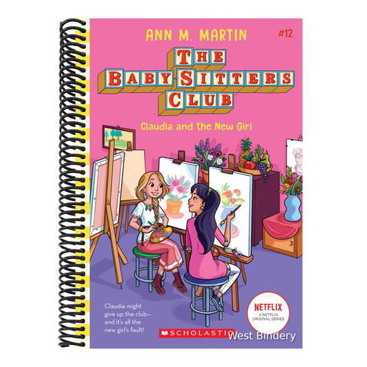 Claudia and the New Girl (the Baby-Sitters Club #12): Volume 12