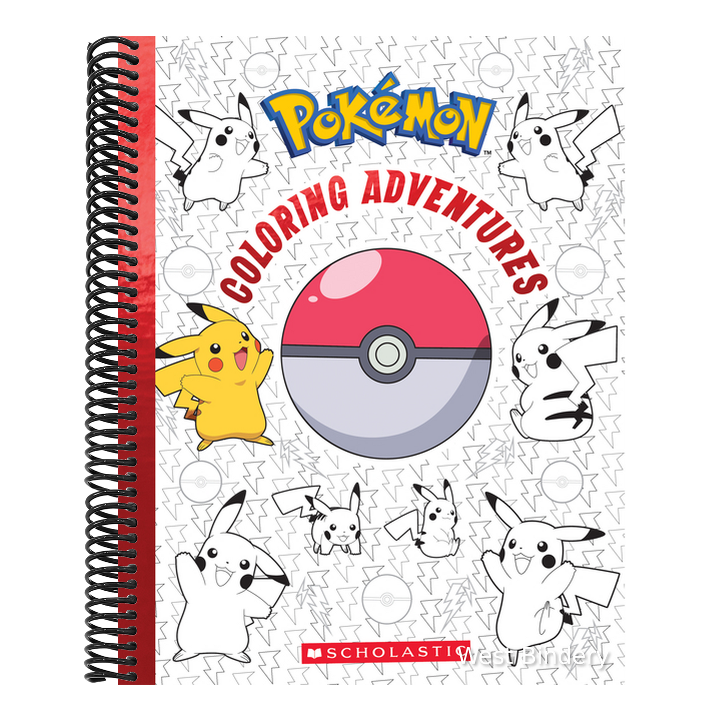 Pokémon Coloring Adventures the Perfect Stocking Stuffer!