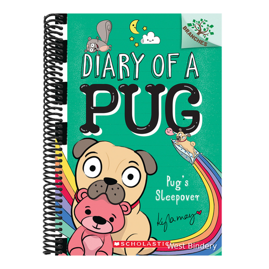 Pug's Sleepover: A Branches Book (Diary of a Pug #6): Volume 6