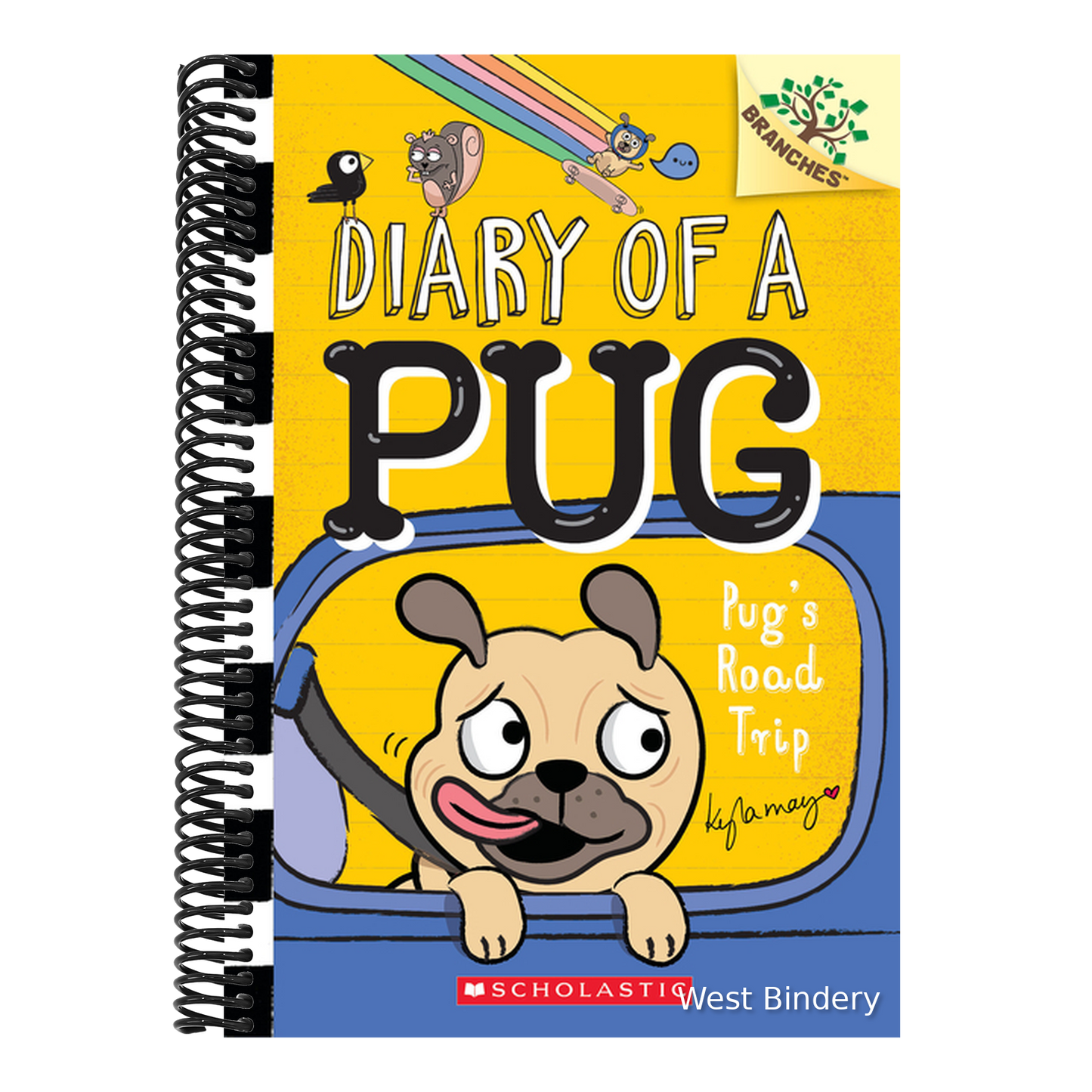 Pug's Road Trip: A Branches Book (Diary of a Pug #7): Volume 7