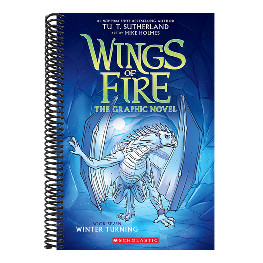 Winter Turning: A Graphic Novel (Wings of Fire Graphic Novel #7) (Wings of Fire Graphix) (Spiral Bound)