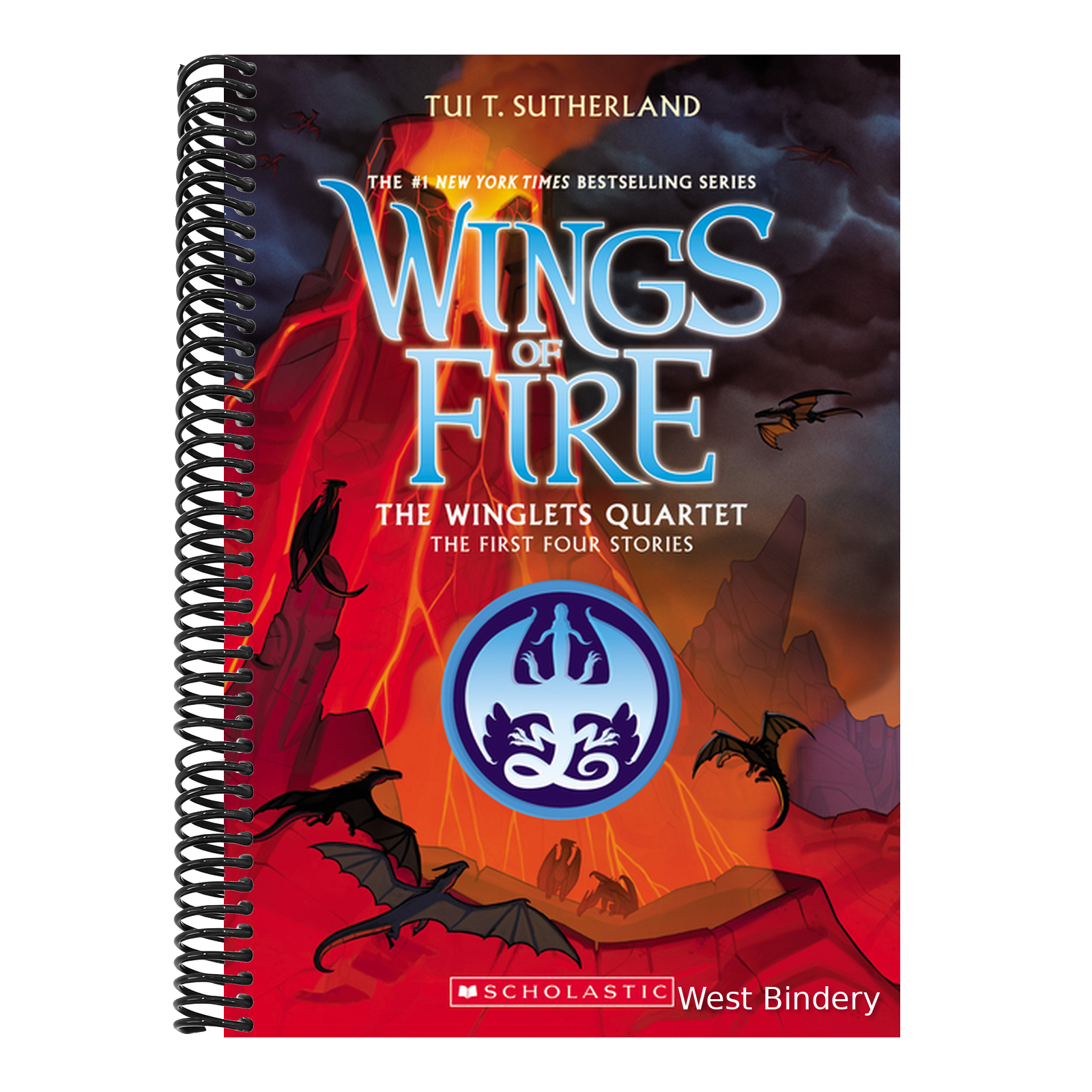 The Winglets Quartet (the First Four Stories) – West Bindery
